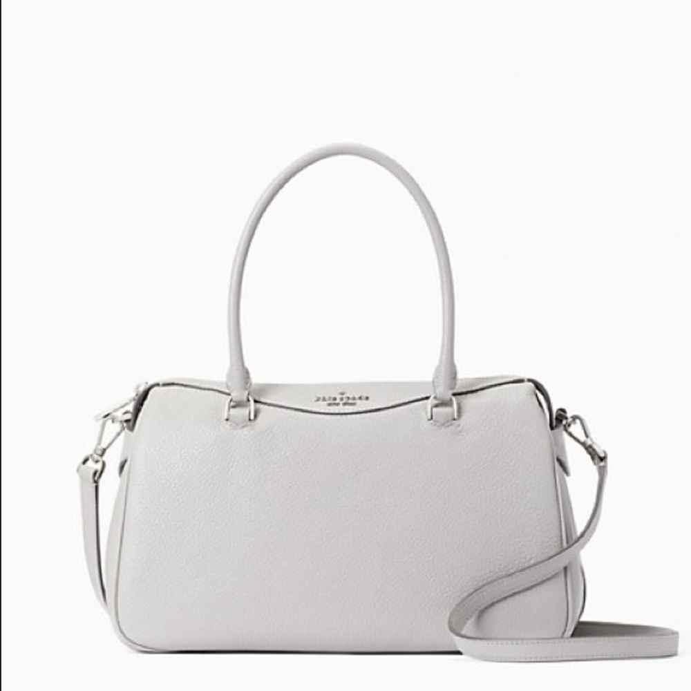 Kate Spade Mimi Satchel - Nimbus Grey